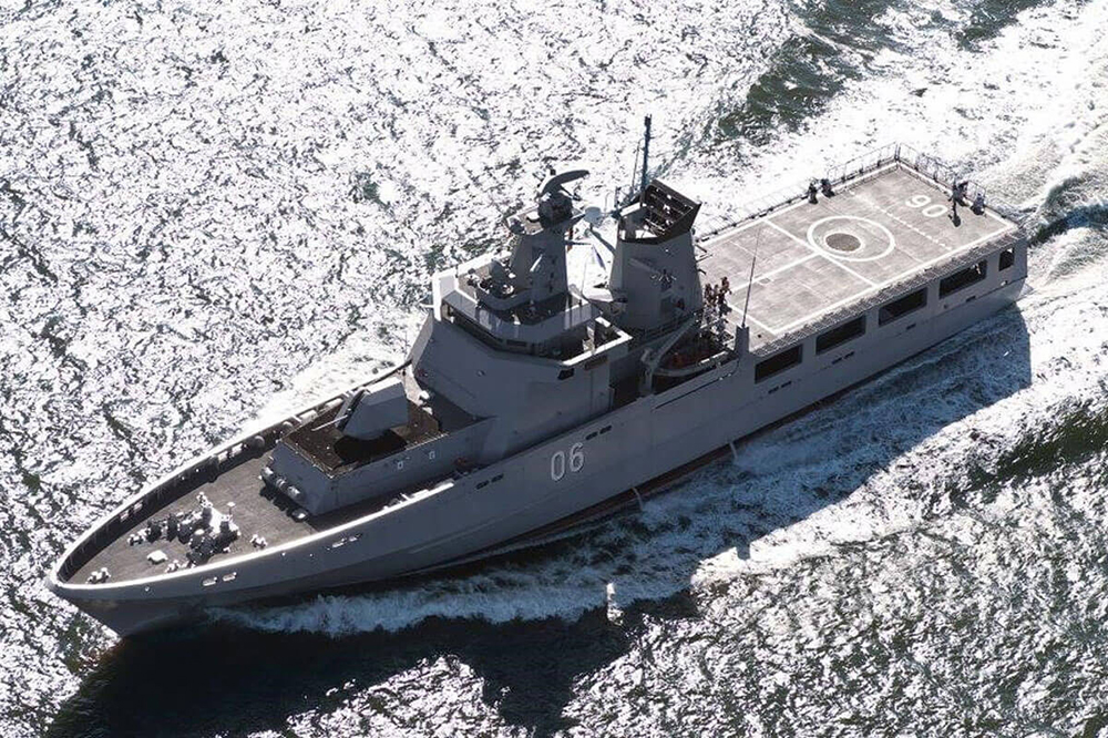 SEA1180-OPV Nuship Arafura