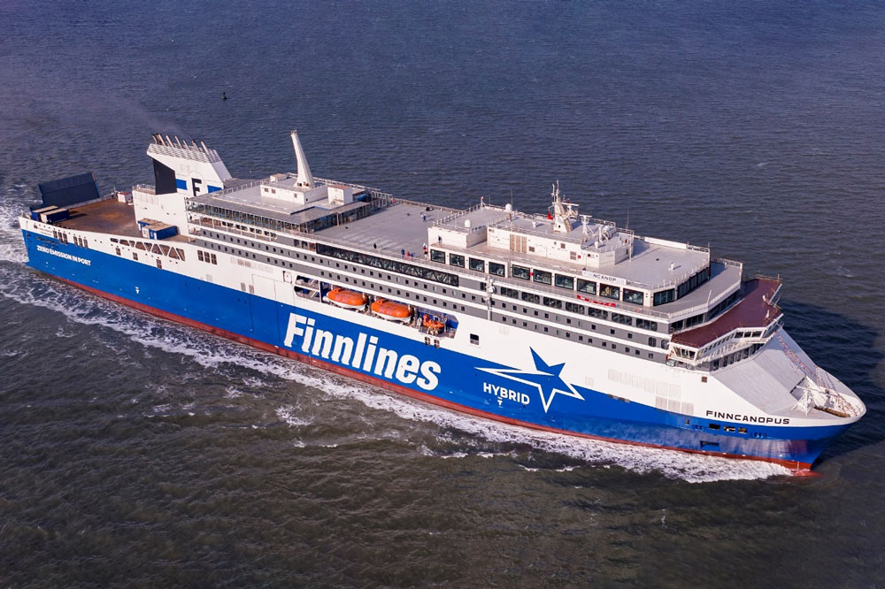 Finnlines has taken over "Finncanopus