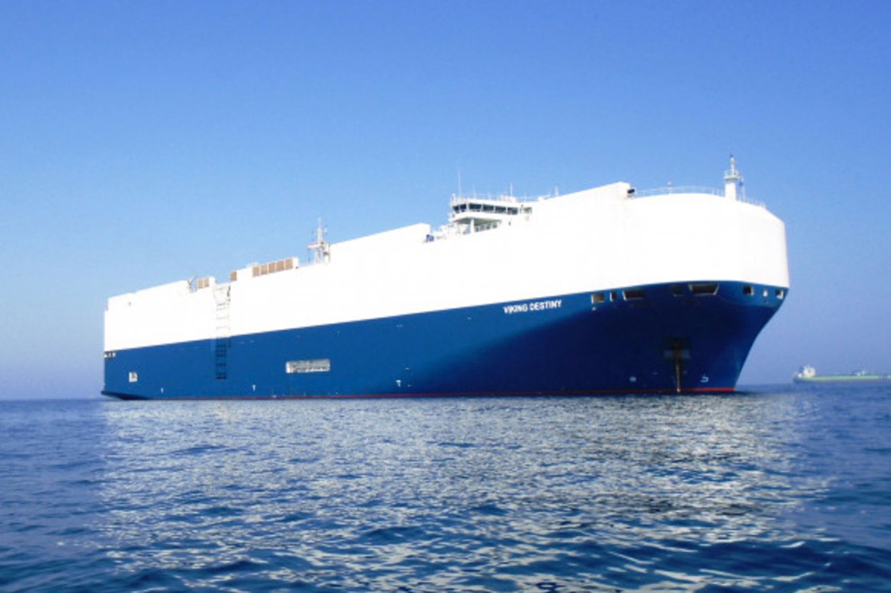 Bunnemann, GCC, Gram Car Carriers Viking Destiny