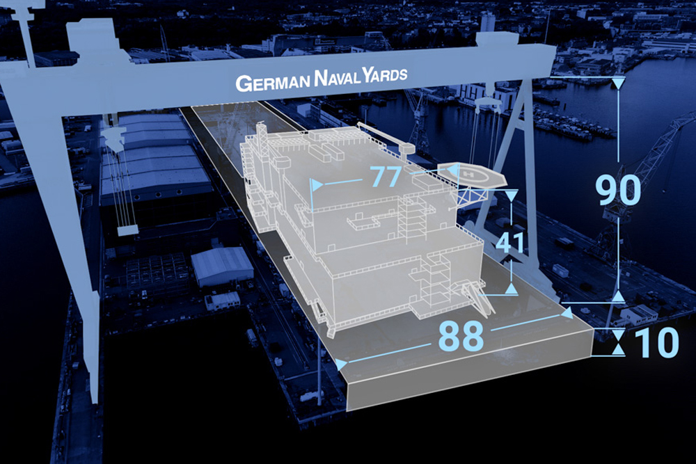 German Naval Yards, Converter
