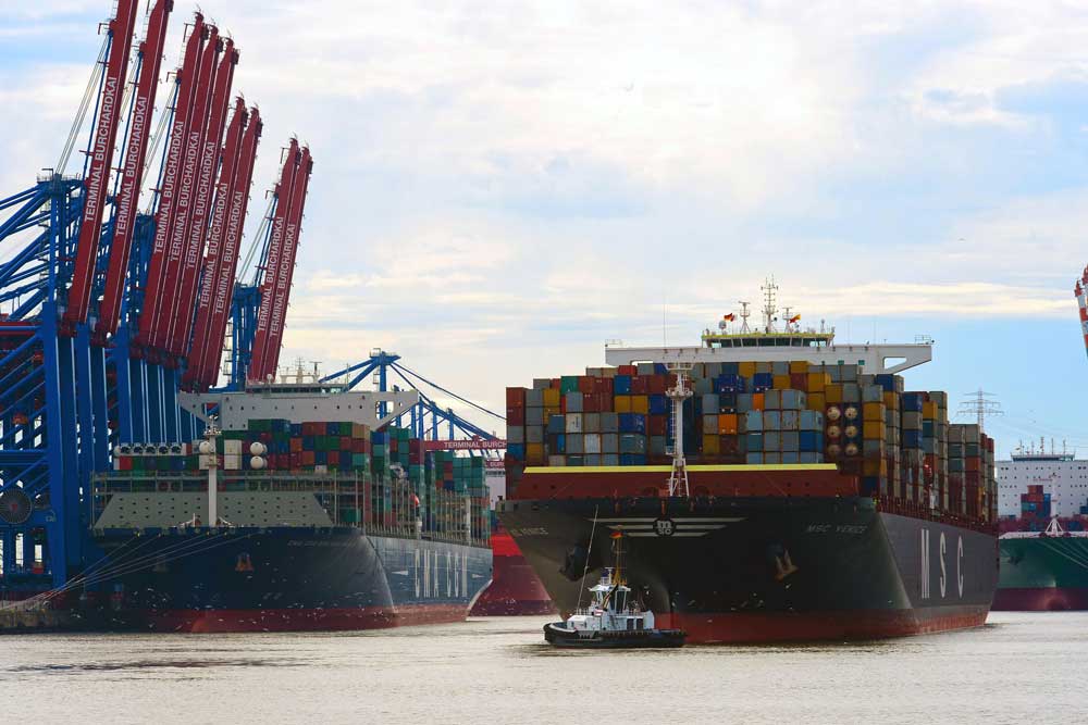 Port, Hamburg, HHLA, MSC, Port of Hamburg, maritime economy, economy