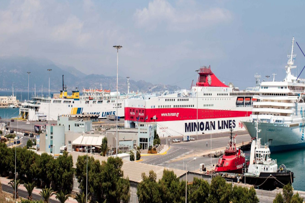 Port of Heraklion