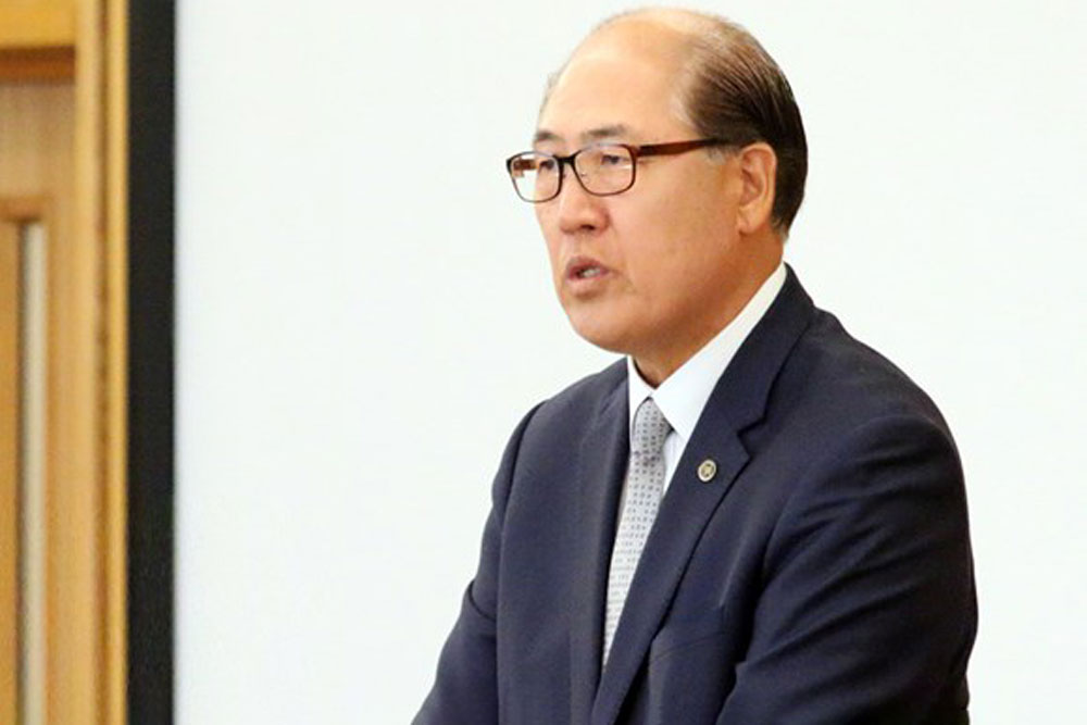 IMO Secretary General Kitack Lim