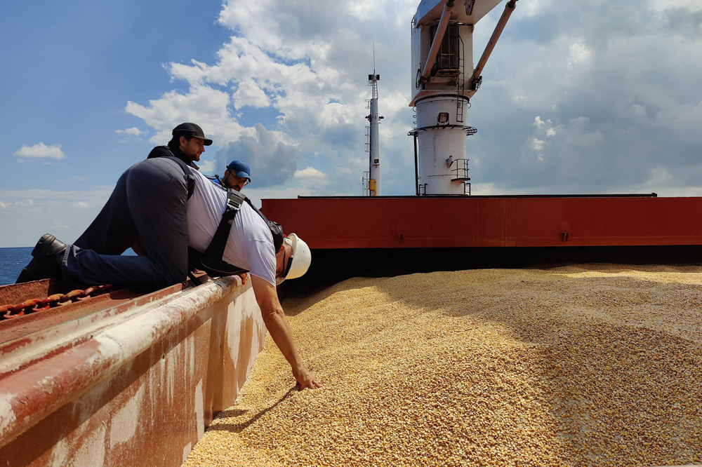 Cereals, Ukraine