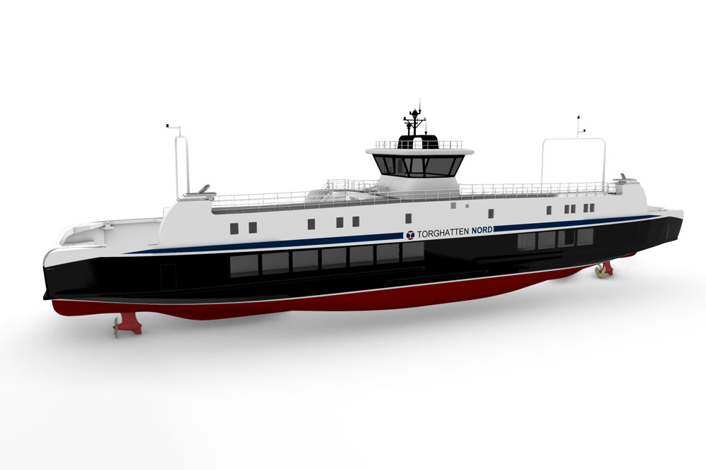 Remontowa: The ferry is scheduled to enter service in 2026