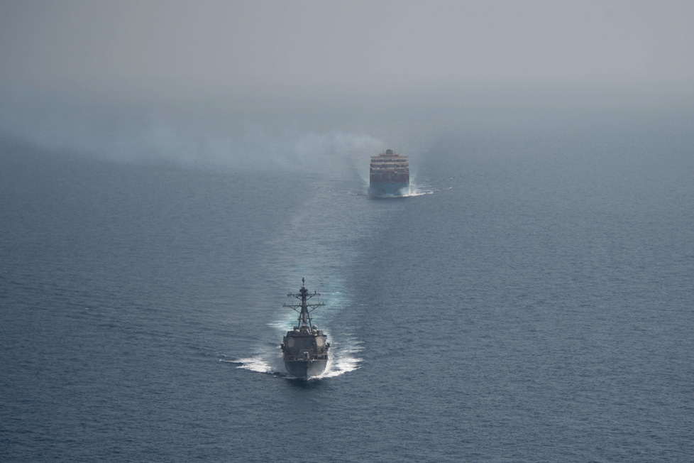 Red Sea, Yemen, Houthi, US Navy