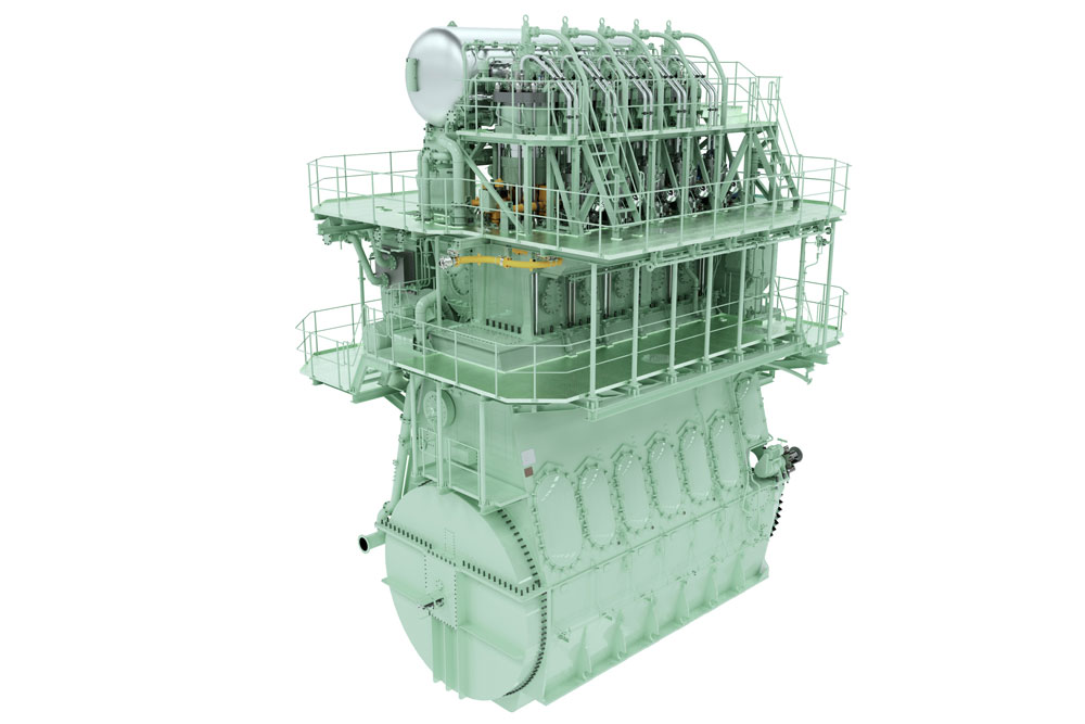 MAN supplies a total of eight engines for four LNG tankers