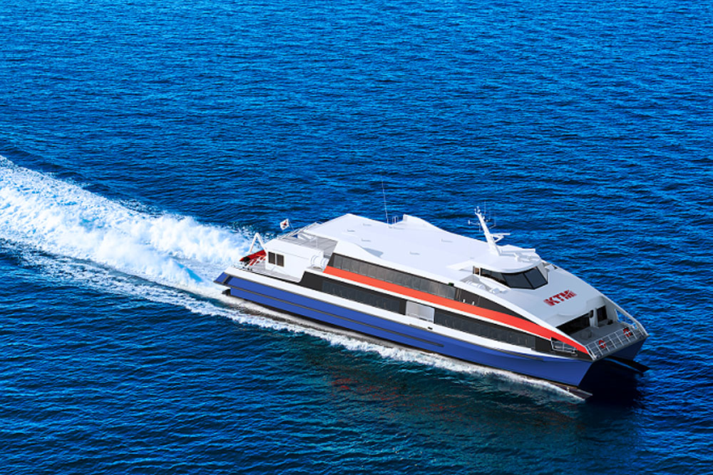 Damen intends to deliver the ferry to KT Marine this year
