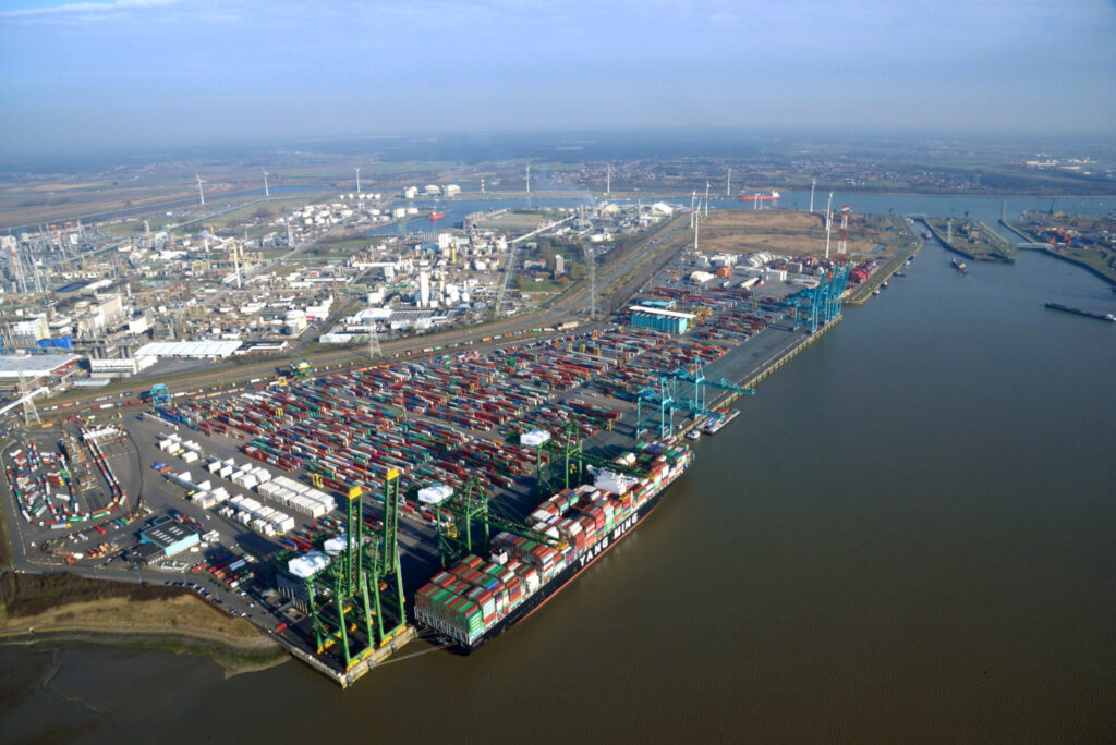 Noordzee Terminal Antwerp - Port of Antwerp