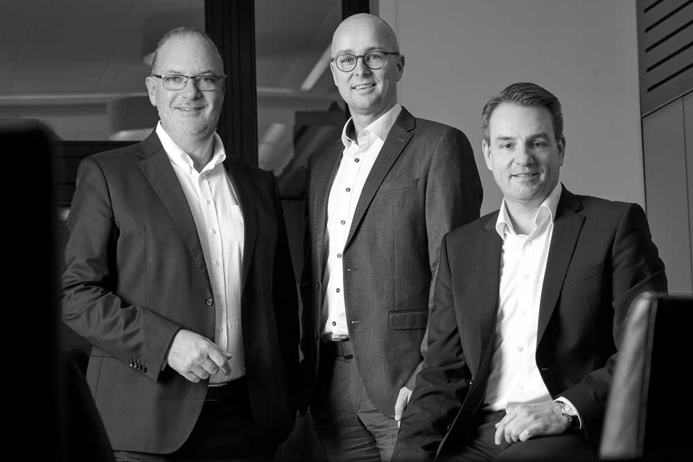 OVB, Executive Board, Holger Franz, Fuido Mülder, Georg Alder