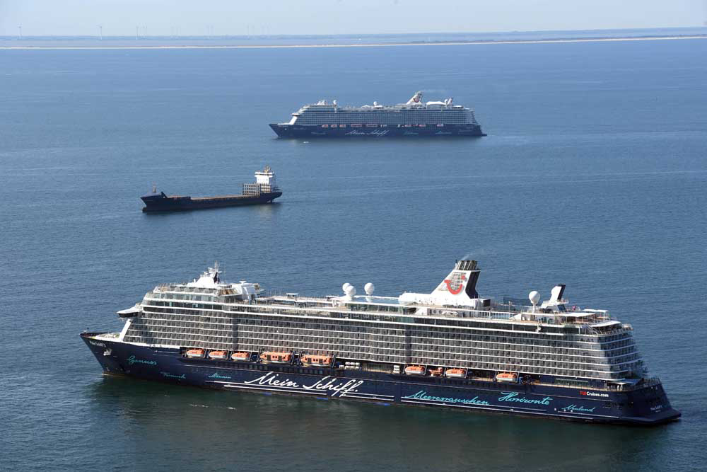 TUI, Mein Schiff, Reede, Scheer, Tui Cruises