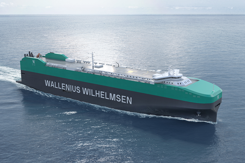 Deltamarin, Wallenius Wilhelmsen Sharper Class car freighter