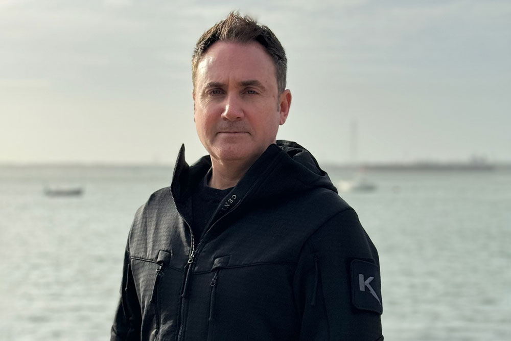 Mark Exeter is the new COO at Kraken