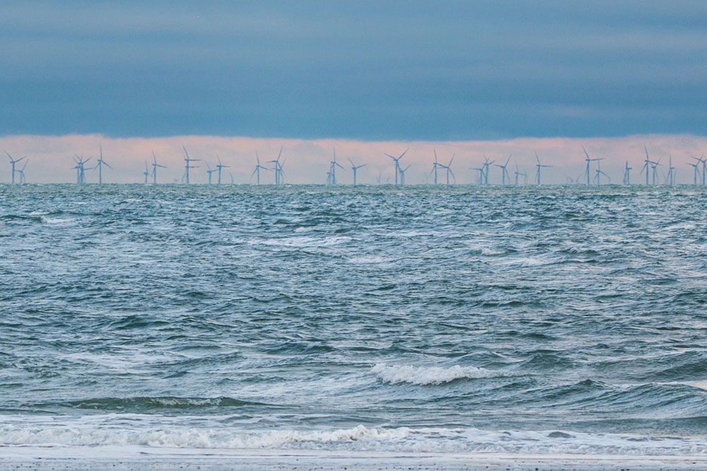 BSH has approved connections for offshore wind farms