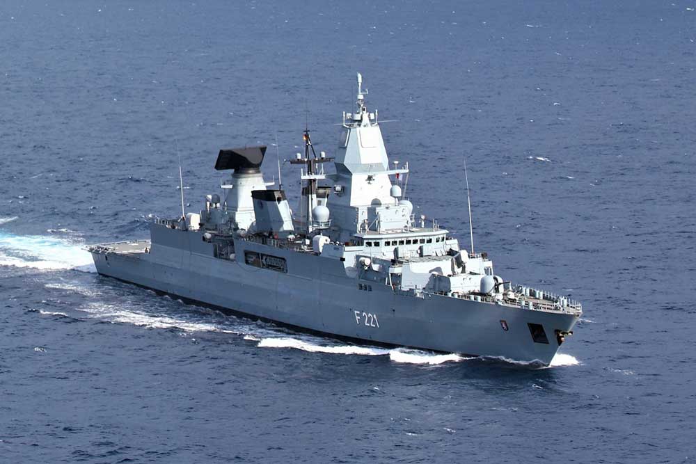 Frigate Hessen Bundeswehr German Navy