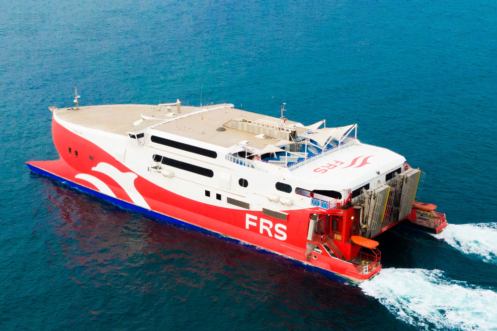 DFDS bietet neue Routen an