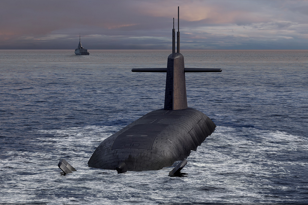 Naval, Submarine, Marine, SSBN, Nuclear, Atomic