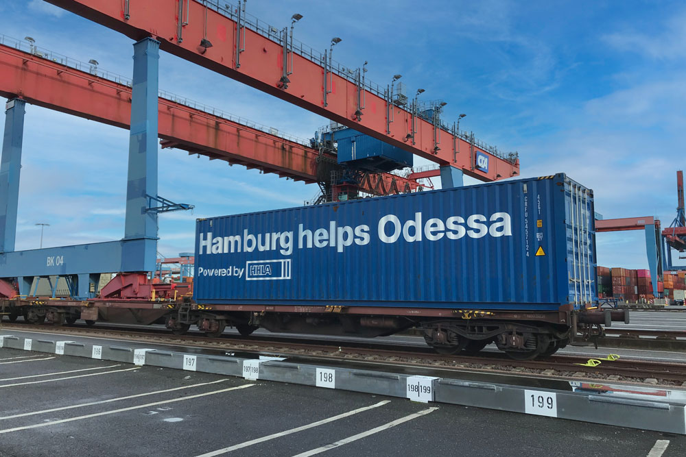 "Hamburg-Odessa harbor bridge"