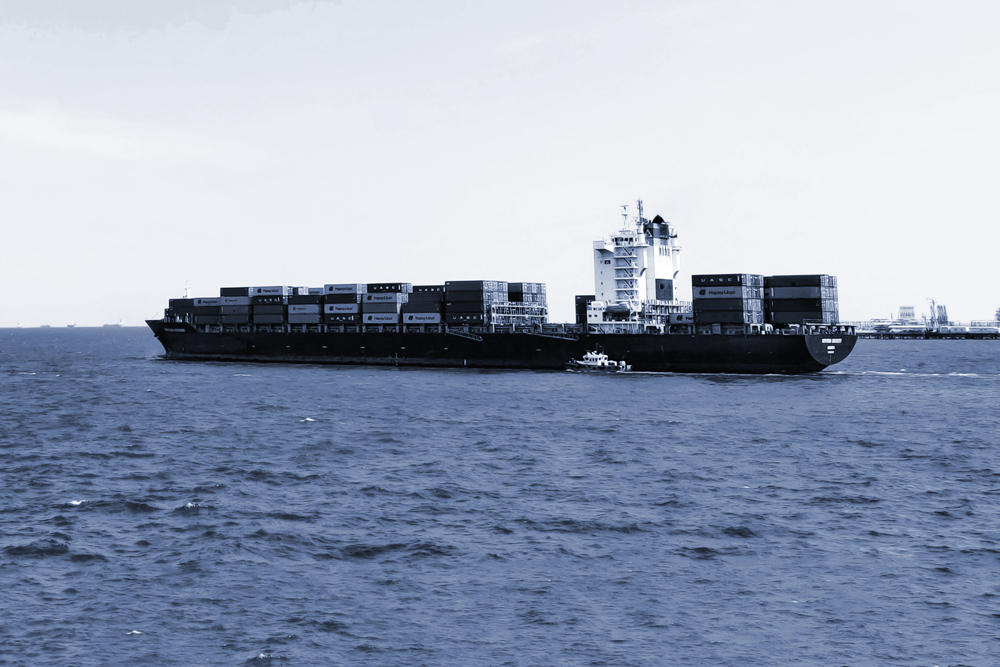 Container ship, ship purchases, second-hand. S&P