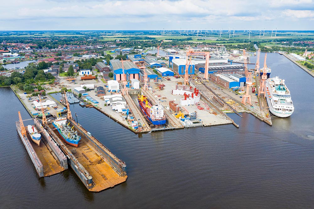 Emder Werft Dock, Emden, Recycling