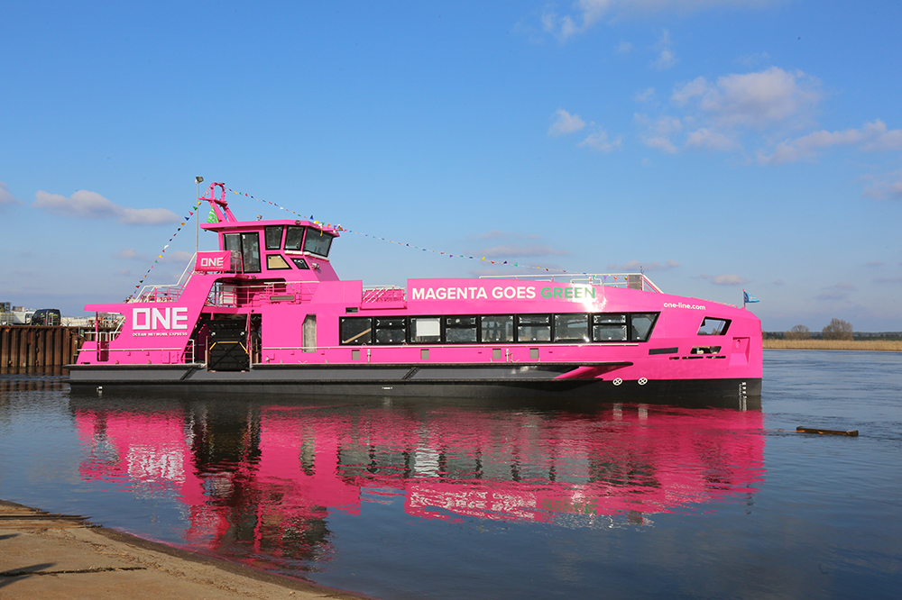 Hadag, Battery, Hamburg, Ferry