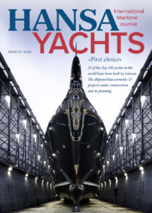 HANSA YACHTS issue 1/24 - frontpage