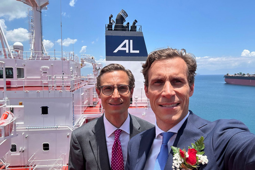 AL Group sells older Panamax container ship