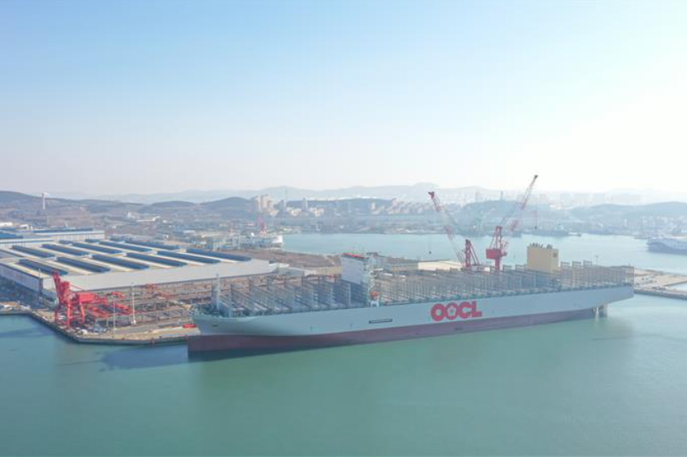 OOCL Abu Dhabi, 24,000, 24,188 TEU