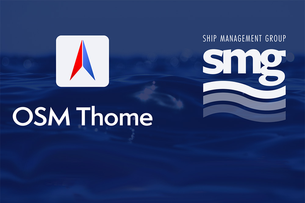 OSM, Thome, SMG, cruise, cruise management, ship management