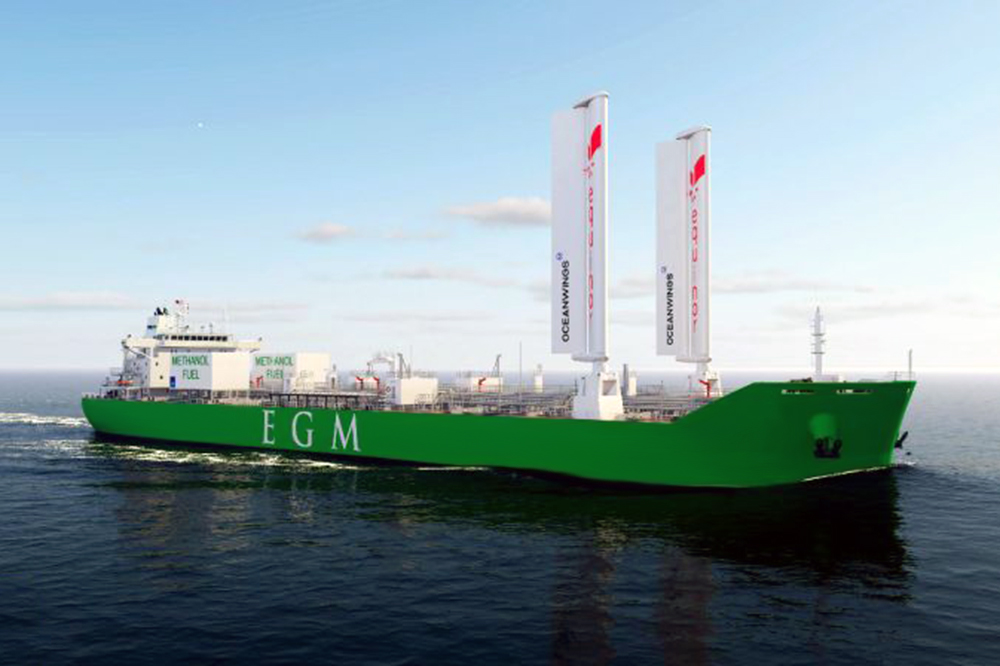 EuroGreen Maritime EGM product tanker for Equinor