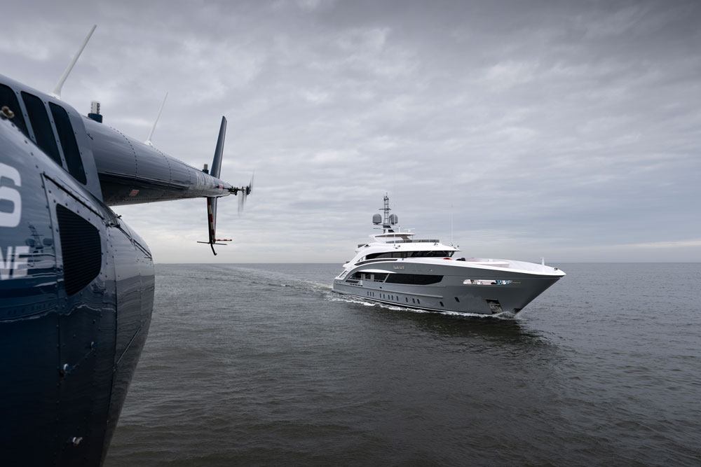 Heesen-Yacht "Cinderella Noel IV"