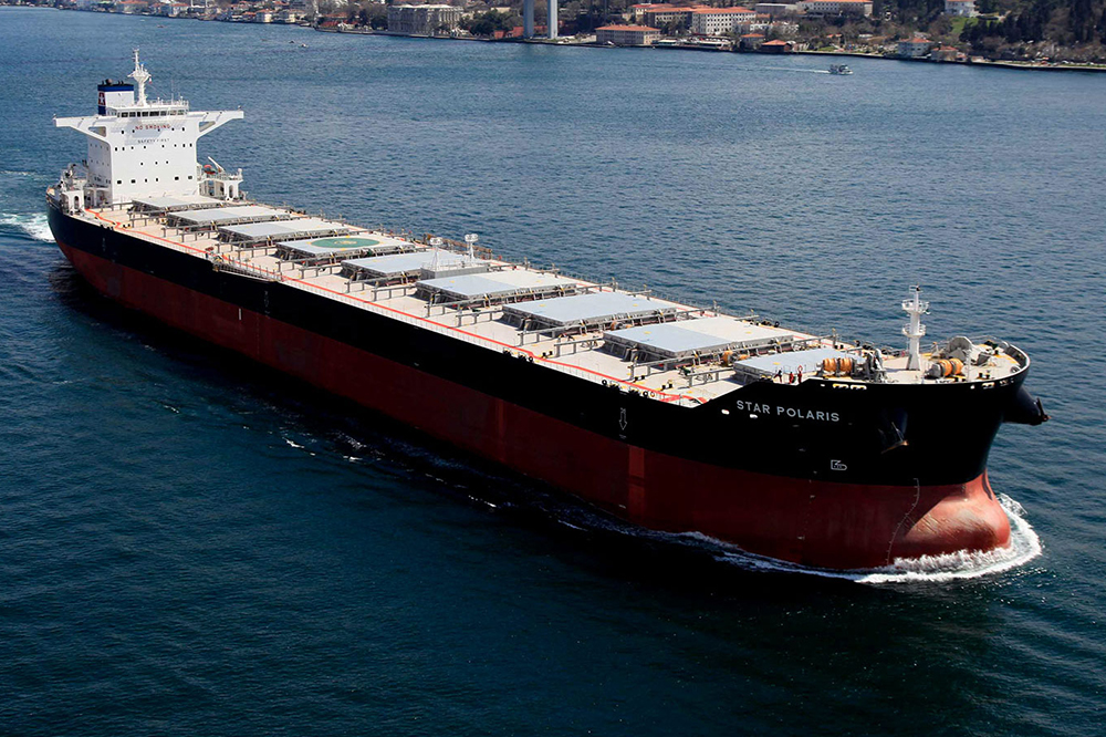 Star Bulk Carriers bulk carrier Star Polaris
