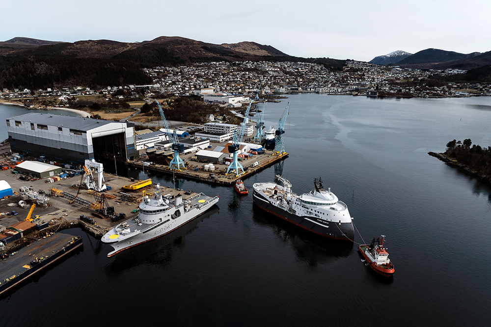 Olympic Boreas, Ulstein, new build, CSOV, offshore