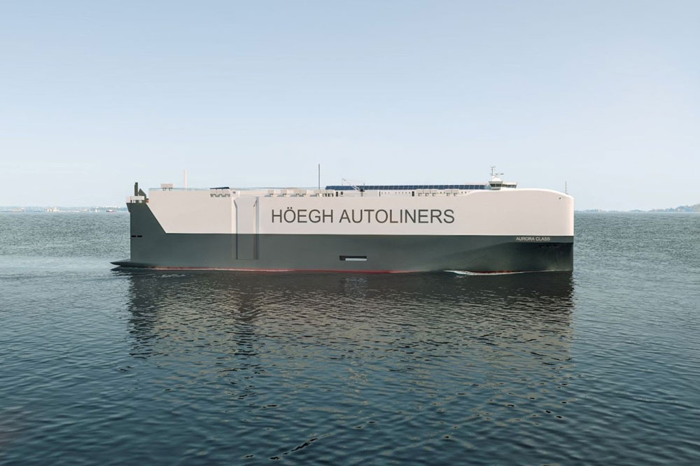 Car Carrier, The new buildings built by Höegh Autoliners in China