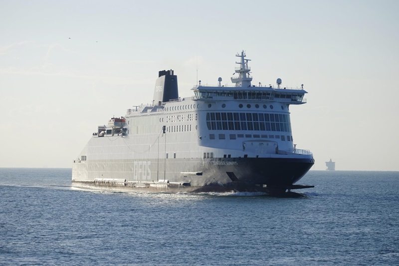 DFDS, English Channel, newbuildings, battery-electric, electric, ferries