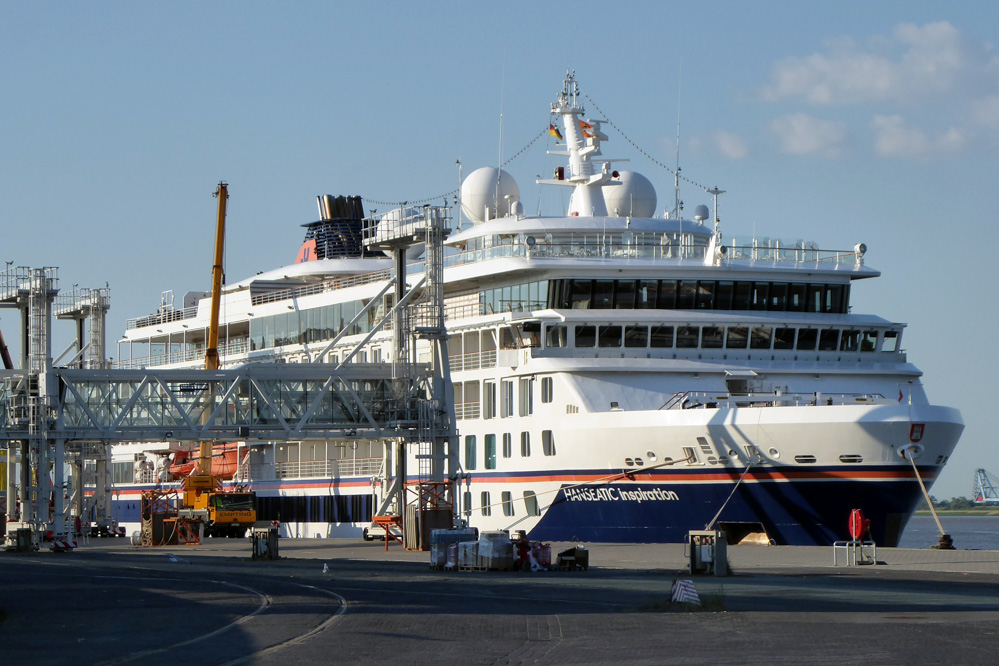 Hanseatic Inspiration, Hapag-Lloyd, Lloyd Werft