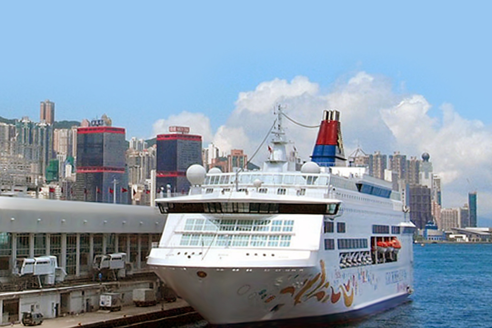 Ocean Terminal Hong Kong, Cruise, China