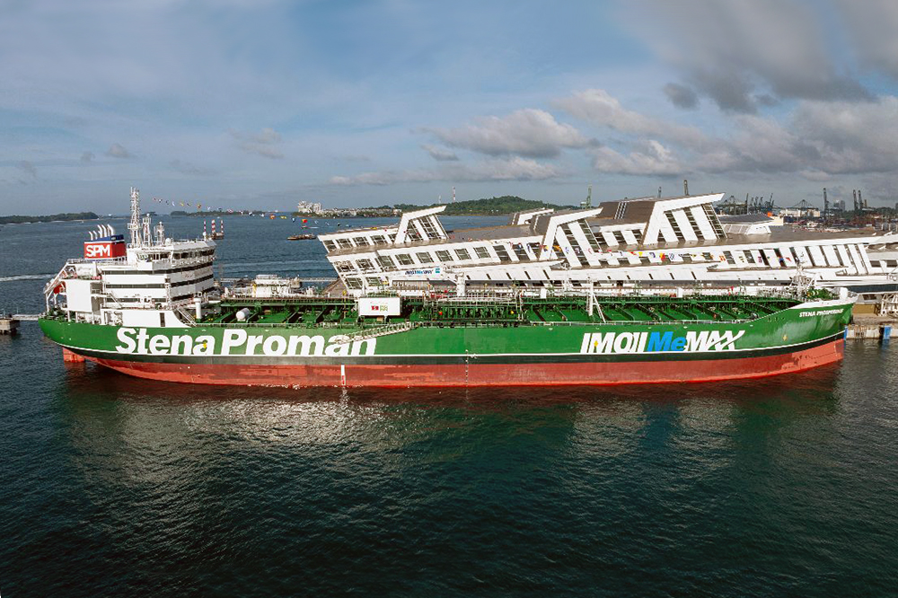 Proma Stena Bulk Methanol Tanker Stena Prosperous