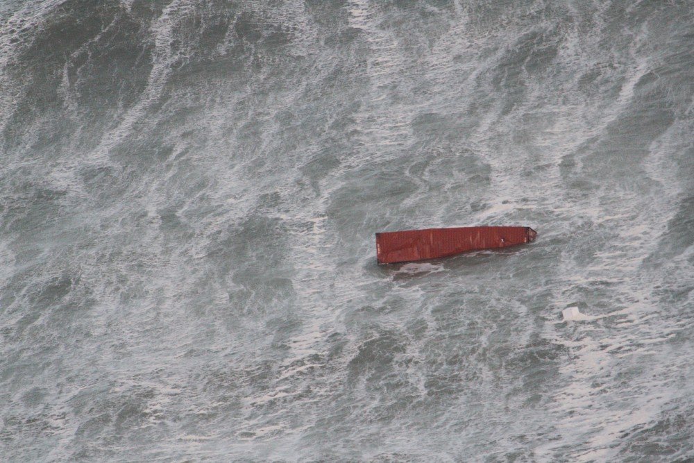 Container, lost, overboard, MSC Zoe