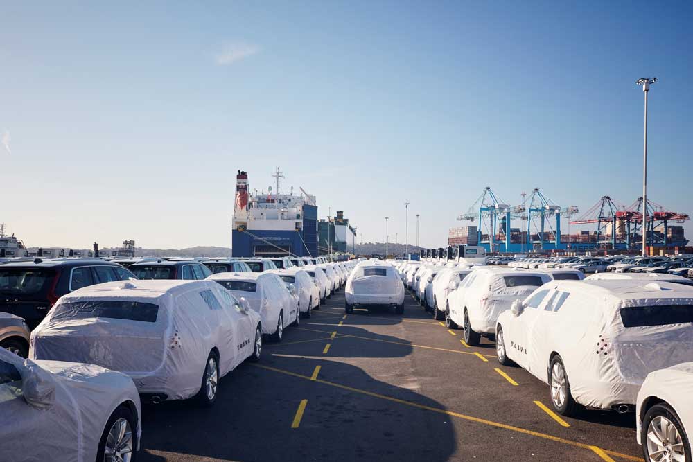 Gram Car Carriers, Deka, MSC, car carriers