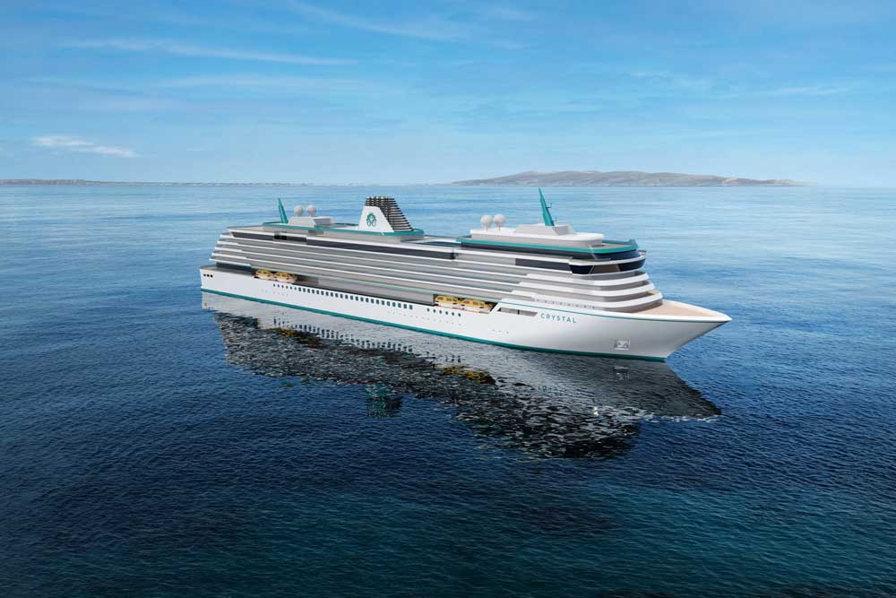 Crystal Cruises, cruise ship, Fincantieri