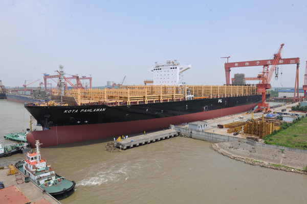 Kota Pahlawan, PIL, 12,000 TEU