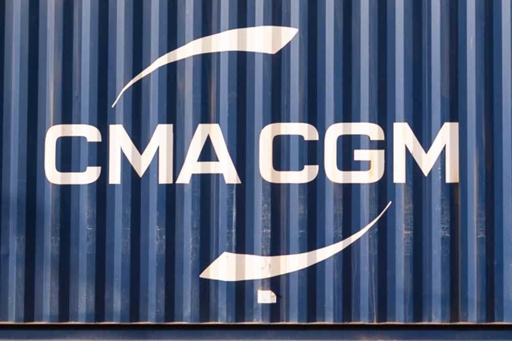 CMA CGM, logo container