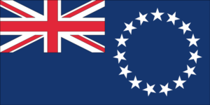 Cook Islands, Cookinseln, Flagge