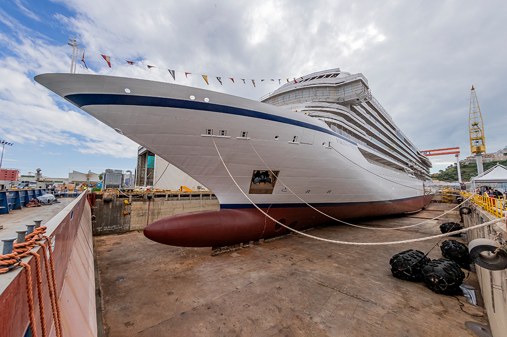 Viking Vesta, Fincantieri, cruise, dock