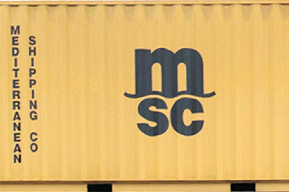 MSC, Container