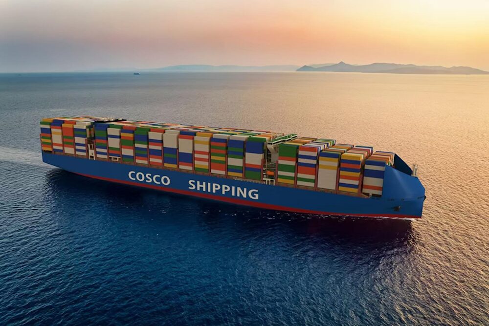 Cosco Heavy Industry und Cosco Shipping Container Lines Shanghai haben einen Vertrag über den Bau von zwölf 14.000-TEU-Containerschiffen mit Dual-Fuel-Methanol-Antrieb unterzeichnet.