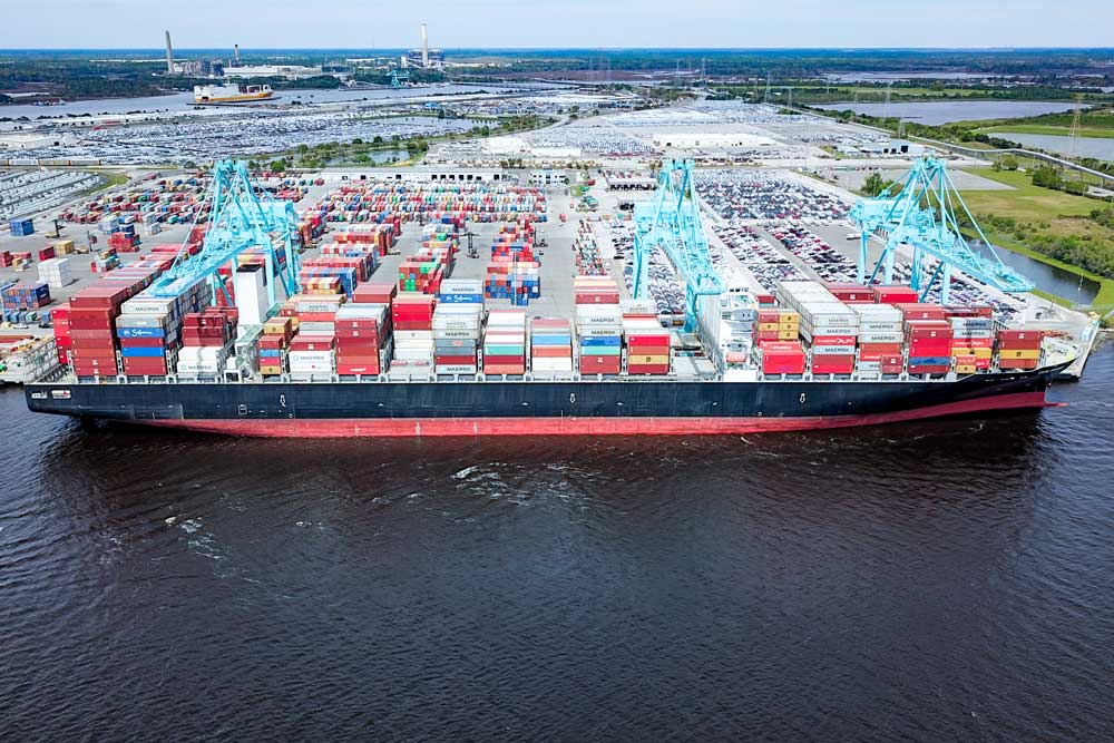 ZIM, Jacksonville, Ceres Terminals