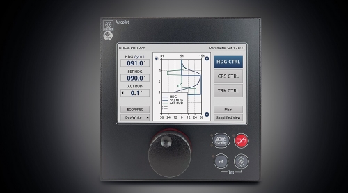 Anschütz autopilots significantly save fuel and emissions