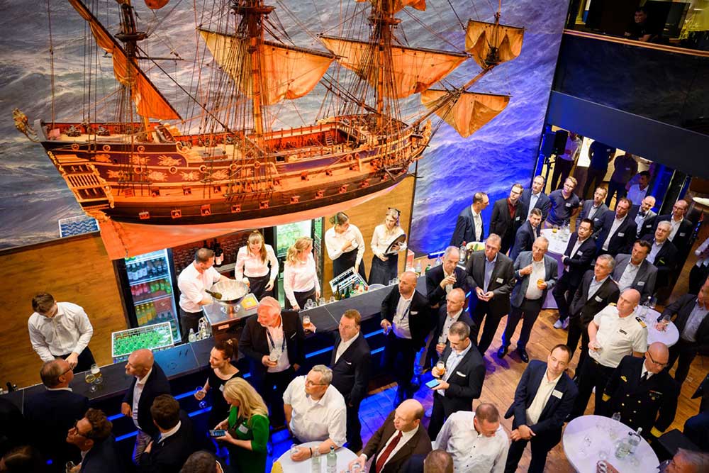 HANSA, Maritime Museum, Speicherstadt, Reception, SMM 2024